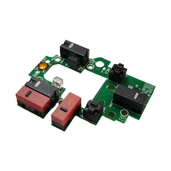 Mouse MicroSwitch Button Board Mouse Left and Right Motherboard for G502 LIGHTSPEED Wireless Mouse