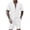 White, variant on Clossjun Men's Summer 2 Piece Beach Sets Texture Short Sleeve Button Down Knit Shirts and Shorts Vacation Outfits of Men
