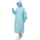 thumbnail image 2 of Impermeable Reutilizable de Eva: Chaqueta Impermeable Gruesa de Longitud Extendida para Adultos, Ideal para Senderismo, Viajes, Acampada y Actividades Al Aire Libre. Impermeable Portátil con Capucha, 2 of 7