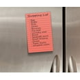 thumbnail image 2 of Lined Sticky Notes, 4 x 6, 6 Pack, 300 Sheets (50/Pad), Self Stick Notes with Lines, 6 Bright Assorted Colors, by Better, 2 of 5