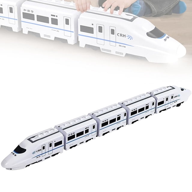 Electric Universal Simulation High Speed Railway Harmony Train Toy Toy Train Educational Toys Freely Assembled Model Train Set Electric Train Set Train Games Gifts For Boys Gi