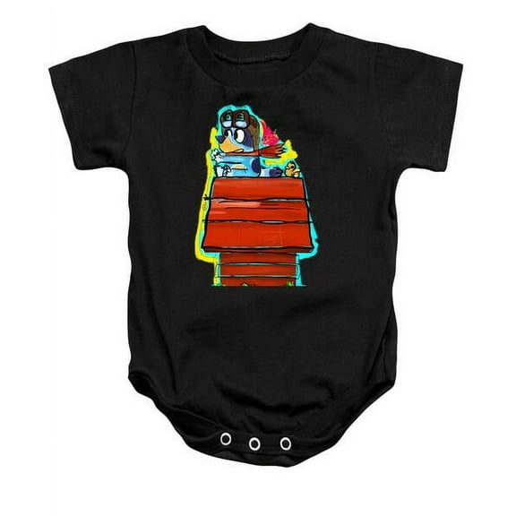 Bluey Baby Onesie Bluey Friends Shirt, Bingo Shirt, Kids Birthday Tee Cute Baby Onesie, BABY BODYSUIT LAT 4424