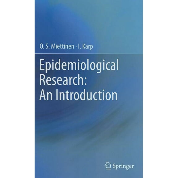 Epidemiological Research: An Introduction, (Hardcover)