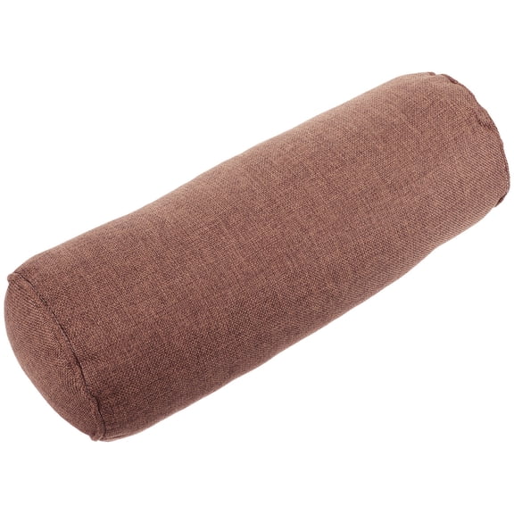 DEEPCRAFF Ergonomic Cotton Yoga Bolster Pillow for Neck Support and Comfort During Yoga Practice - 1 Piece
