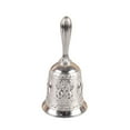 thumbnail image 2 of Mosiee Vintage Metal Hand Bell: Elegant Service Bell For Weddings & Home Decoration!, 2 of 9