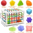 thumbnail image 4 of Juguete clasificador de formas Aituitui Montessori para niño y niña de 1 año, 4 of 7