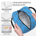thumbnail image 3 of Disketp Cute Shark Bolsa Térmica para Almuerzo, Lonchera con Abertura Amplia y Gran Capacidad, Organizador Reutilizable para Mujeres, Hombres y Adultos, 3 of 6