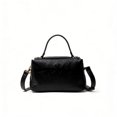 thumbnail image 5 of Genuine Leather Women's Soft Mini Flap Shoulder Crossbody Handbag, 5 of 6