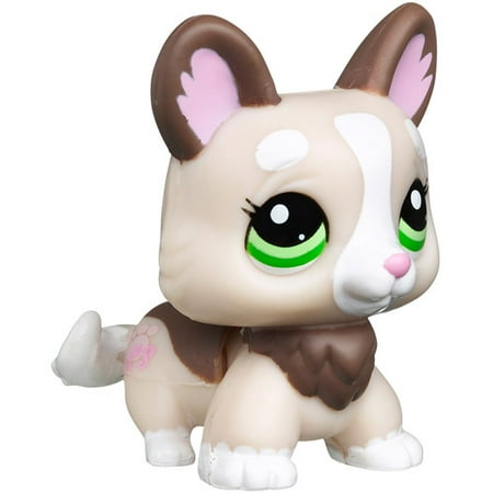 Littlest Pet Shop Walkables Pet Figure, Corgi - Walmart.com