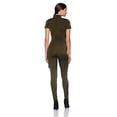 thumbnail image 4 of Top Gun by Leg Avenue Combinaison pour Femmes, Vert Armée, 4 of 4