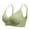 Green, variant on Swuxness Women's Push Up Wireless Bras Solid Color Lightweight Removable Padding Support Comfortable