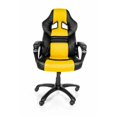 thumbnail image 1 of ViscoLogic YARIS Gaming Racing Style Swivel Home Office Chair (Black Yellow), 1 of 7