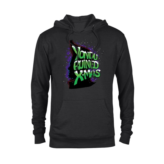 Marvel Guardians of the Galaxy Yondu Ruined Christmas - Pullover Hoodie for Adults - Customized-Black