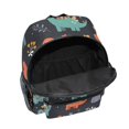 thumbnail image 6 of FORMRS School Backpack with Front Zippered Pocket 12" Student Travel Daypack, Cute Dinosaur, 6 of 6