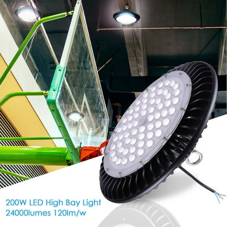 DELight 100W/150W/200W UFO LED High Bay Light Lamp Commercial Industry Factory Workshop