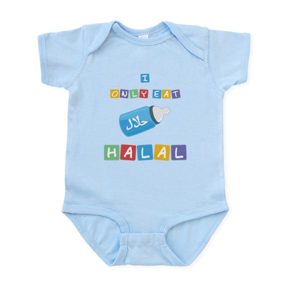 CafePress - Infant Bodysuit - Baby Light Bodysuit, Size Newborn - 24 Months