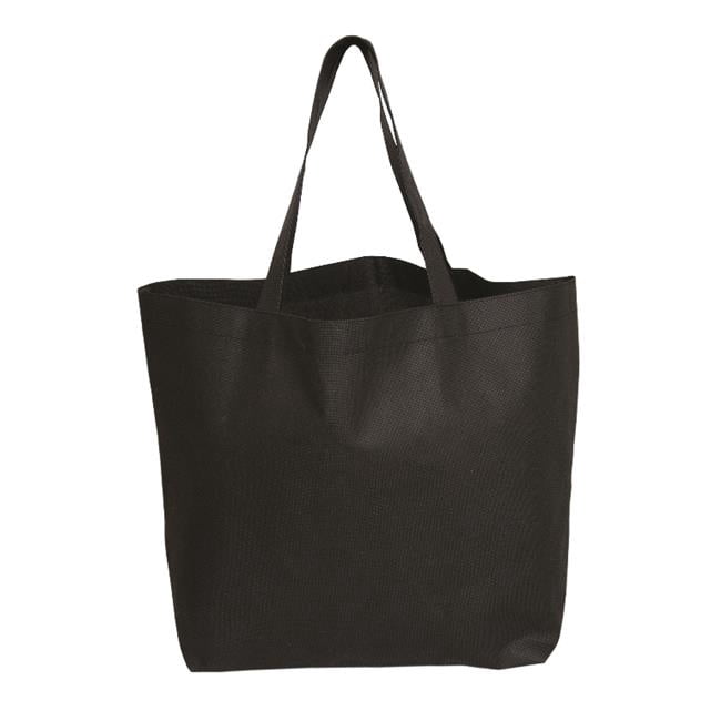 Debco NW6351 Ah Ya Oversize Non Woven Tote - Black