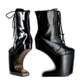 thumbnail image 3 of Ellie Shoes E-BP579-Mather Ankle Boot BlackPU / 6, 3 of 3