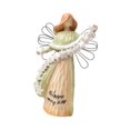 thumbnail image 4 of Fzaqwen Family Figurines Sculpture Craft Hand Painted Home Decor Tabletop Decoration for Woman, 4 of 9