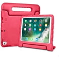 thumbnail image 1 of Paquete de Mica Hidrogel y Funda Para iPad 7a, 8a y 9a gen 10.2" Agarradera Roja, 1 of 6