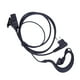 thumbnail image 1 of Reemplazo de auricular con gancho para la oreja de 2 pines para Motorola CB Radio CP88 CP040 CP100 CP110, 1 of 6