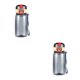 thumbnail image 4 of Monstrate Botella de agua a prueba de fugas 400ML Sports Portable Drink Cup con cuerda gris Gris 2Conjunto, 4 of 6