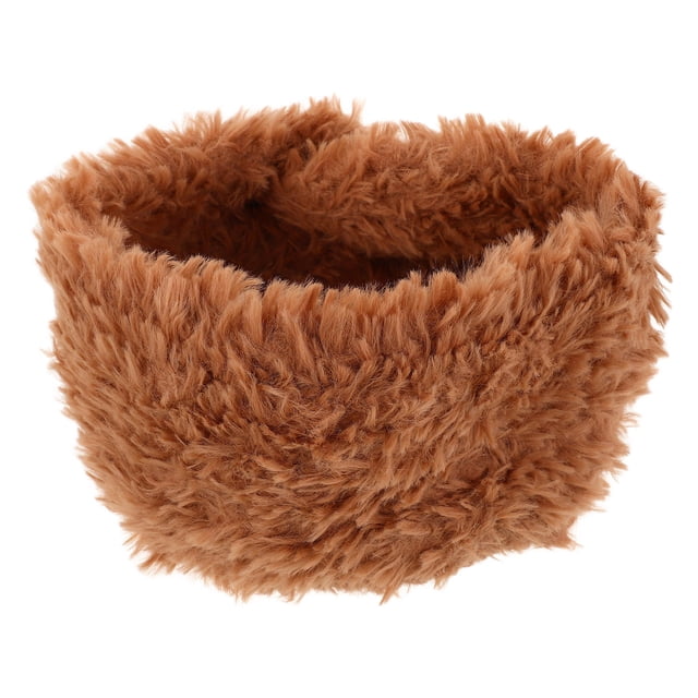 unbranded De Cálida Marrón Con Fashion Para Proteger Orejas Y Mantener Calor En Exteriores