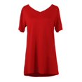thumbnail image 1 of Hello Mello Dream Tee In Red - Small, 1 of 1