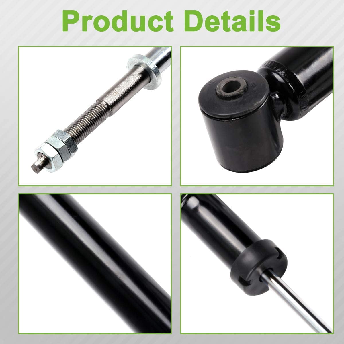Shocks Struts,ECCPP Rear Shock Strut Absorbers Kits for Volkswagen for Cabrio/for Volkswagen for Corrado/for Volkswagen for Golf/for Volkswagen for Jetta Fits select: 1999 VOLKSWAGEN JETTA GLS