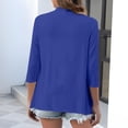 thumbnail image 5 of Fall Cardigan Sweaters for Women Lightweight 2026 Long Sleeve Button Down Open Front Cardigan, M, 5 of 6