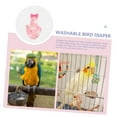 thumbnail image 3 of Alfombrilla para orinar de loros, accesorios para jaulas de pájaros, pañal para vuelo de pájaros, ropa de cama, forros para loros, ropa para pájaros, juguetes para periquitos -M, 3 of 5