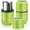 Green, variant on COOL KNIGHT Herb Grinder [large capacity/fast/Electric ]-Spice Herb Coffee Grinder with Pollen Catcher/- 7.5" (Green)