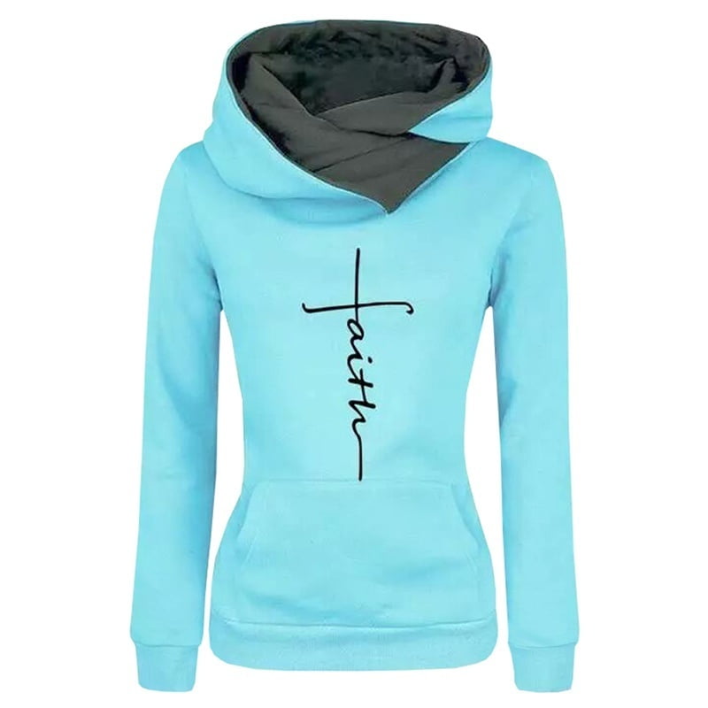 Faith hooded sweatshirt Clearance