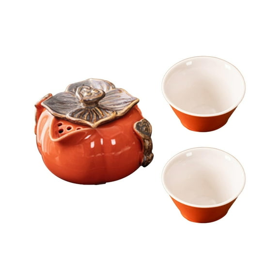 TISHITA Ceramic Tea Set Tea Pot Set Chinese Tea Maker Infuser Pot Kung Fu Tea Pot for Birthday Gift Office Daddy Gift