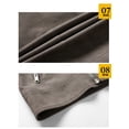 thumbnail image 7 of Men's Winter PU Leather Zipper Jacket Gifts, 7 of 7