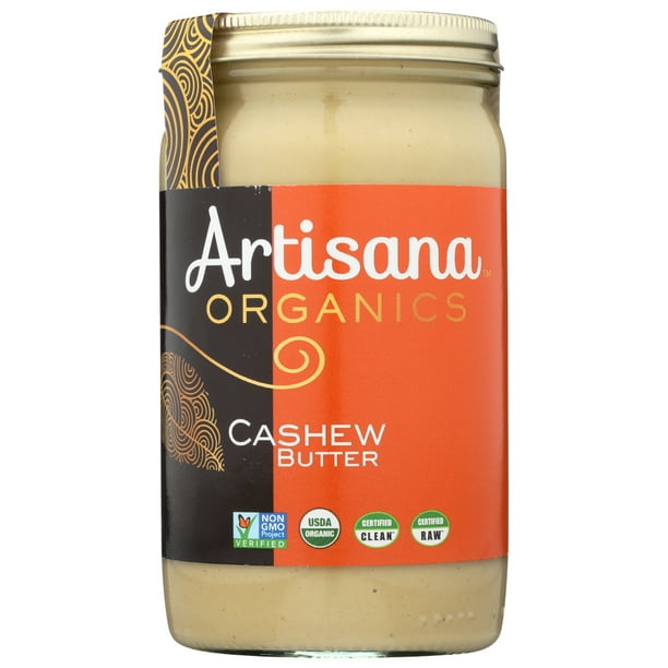 Artisana Nut Butter Raw Cashew , 14 Oz