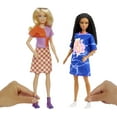 thumbnail image 3 of Barbie & Ken Fashion Pack, Doll Clothes & Accessories for Each, GRL PWR & Color Block (2 Outfits), 3 of 4