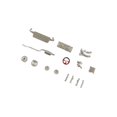 thumbnail image 2 of Xingzhi 1/64 Scale Car Repair Shop Layout Diorama Model Toy Red Accessory, 2 of 8