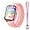 Pink, variant on JIAN YA NA Smart Watch for Kids with 30 Puzzle Games, Screen Protector, 140 Learning Cards, HD Touch Screen, Camera, Music, Pedometer (Purple)