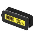 thumbnail image 2 of Battery Capacity Indicator, Lightweight Battery Voltage Monitor ABS Shell Real Time Monitoring  For Electric Vehicles 36V, 2 of 8