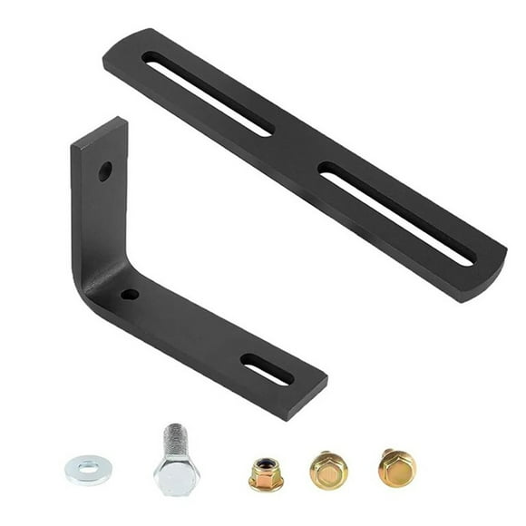 Mosiee Be23519 Adjustable Monitor Mounting Bracket Kit For A53254 A53255 Lawn Mowers