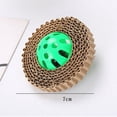 thumbnail image 2 of WASHWEPE Corrugated Paper Cat Scratcher Pad Multi 1Set, 2 of 5