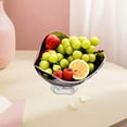 thumbnail image 1 of Fruit Serving Bowl Ceramic Snack Holder for Kitchens Living Room Dinning Room, 1 of 8