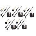 thumbnail image 1 of 5pcs High Torque Quartz DIY Wall Clock Movement Mechanism Hands Kit, 1 of 5