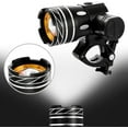 thumbnail image 2 of Bright USB Rechargeable Bicycles Light Powerful Bicycles Front Headlights 3 Light Modes for Cycling, 2 of 8
