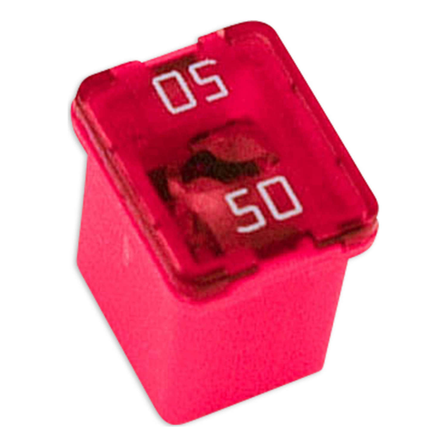 Littelfuse JCASE Style Low Profile Fuse High Current, 50 AMP