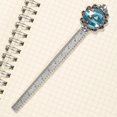 thumbnail image 3 of Christmas sled Vintage Silver Lace-Edged Bookmark: an Exquisite Gift for Bookworms and Reading Enthusiasts, 3 of 5
