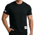 thumbnail image 3 of 2 Pack Mens Big & Tall T-Shirts with Pockets M-4X Plus Size Short Sleeve Tshirts Shirts for Men Summer Casual Crewneck Tees Tops, 3 of 5