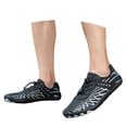 thumbnail image 3 of lnmuld Men Women Barefoot Shoes, Breathable Mesh Shoes for Water Yoga Fitness Hiking Color:Black,Size:9.5, 3 of 9