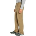 thumbnail image 3 of Orvis Mens Fleece Lined Stretch Fabric Pant US, Waist Inseam, 38, 34, TAN, 3 of 6